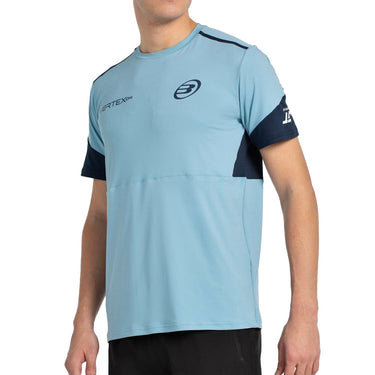 T-shirt Bullpadel Juan Tello 25i blue #Color_Blue