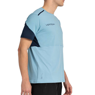 T-shirt Bullpadel Juan Tello 25i blue #Color_Blue