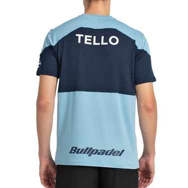 T-shirt Bullpadel Juan Tello 25i blue #Color_Blue