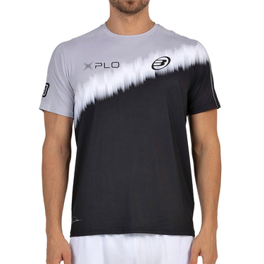 Padel T-shirt men's Bullpadel Martín Di Nenno 25I T black #Color_Black