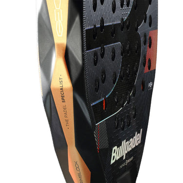 Padel racket Bullpadel Neuron 02 Edge 2026 Fede Chingotto