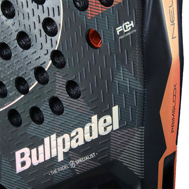 Padel racket Bullpadel Neuron 02 Edge 2026 Fede Chingotto