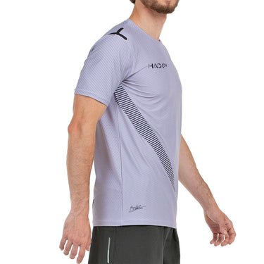 Padel T-shirt men's Bullpadel Paquito Navarro 25V T grey #Color_Grey