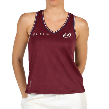 T-shirt women's Bullpadel Gemma Triay 25i red #Color_Red