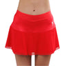 Padel skirt Drop Shot Caima red #Color_Red