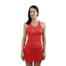 Padel T-shirt Drop Shot Caima T red #Color_Red