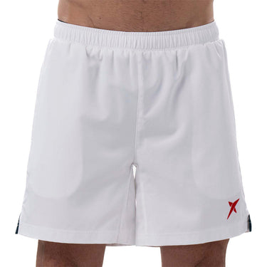 Padel shorts Drop Shot Caluca white #Color_White