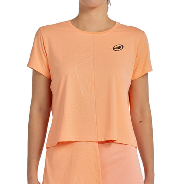 T-shirt women's Bullpadel Bilme orange #Color_Orange