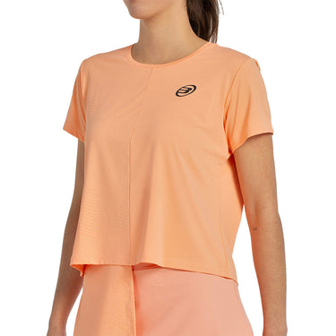 T-shirt women's Bullpadel Bilme orange #Color_Orange