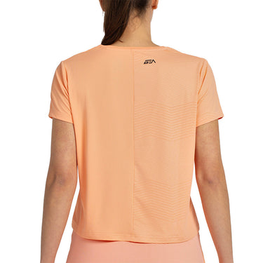 T-shirt women's Bullpadel Bilme orange #Color_Orange