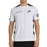 Padel T-shirt Bullpadel Paquito Navarro 25I T white #Color_White