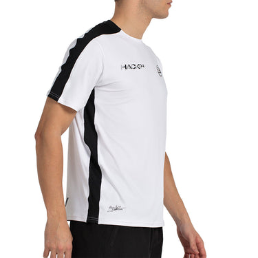 Padel T-shirt Bullpadel Paquito Navarro 25I T white #Color_White