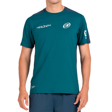 Padel T-shirt Bullpadel Paquito Navarro 25I T dark green #Color_Dark Green