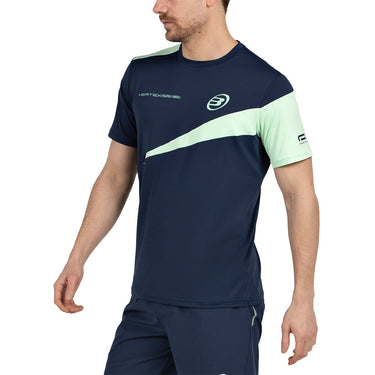 Padel T-shirt men's Bullpadel Pablo Cardona 26V T dark blue #Color_Dark Blue