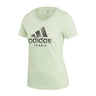Padel T-shirt Adidas Cat W green #Color_Green