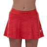 Padel skirt Drop Shot Cayenne red #Color_Red