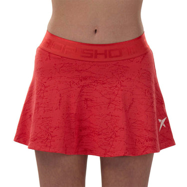 Padel skirt Drop Shot Cayenne red #Color_Red