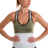 Padel T-shirt Belen Berbel Clay green #Color_Green