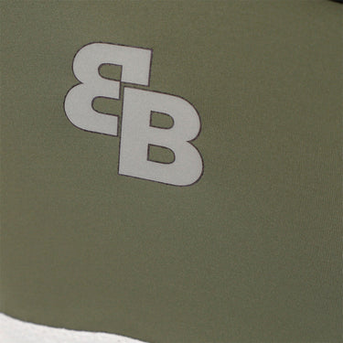 Padel T-shirt Belen Berbel Clay green #Color_Green