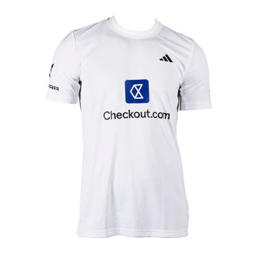 Padel T-shirt Adidas 2026 Ale Galán Official white #Color_White