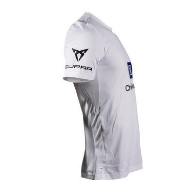 Padel T-shirt Adidas 2026 Ale Galán Official white #Color_White