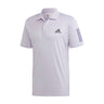 Padel polo Adidas Club 3STR purple #Color_Purple