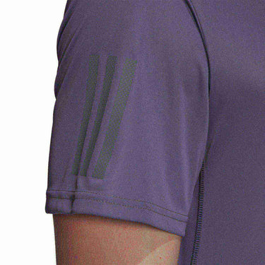 Padel T-shirt Adidas Club 3STR purple #Color_Purple