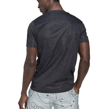 Padel T-shirt Adidas Club Graph black #Color_Black