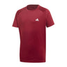 Padel T-shirt Adidas Club Jr red #Color_Red