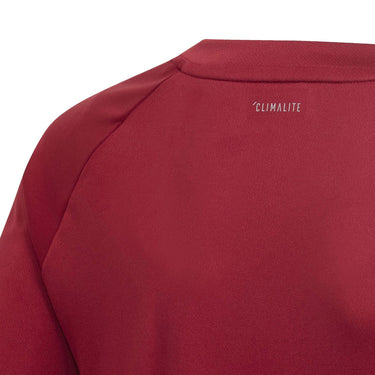 Padel T-shirt Adidas Club Jr red #Color_Red