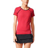 Padel T-shirt Adidas Club W red #Color_Red