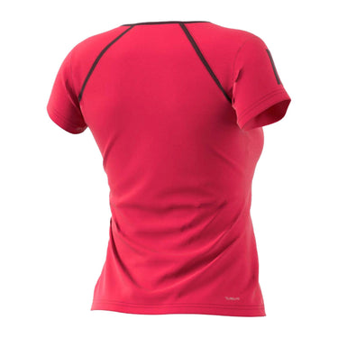 Padel T-shirt Adidas Club W red #Color_Red