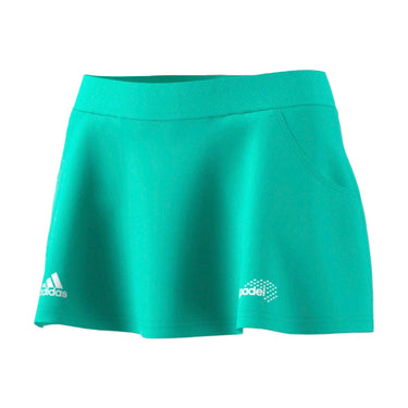 Padel skirt Adidas Club W green #Color_Green