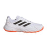Padel shoes men's Adidas Courtjam Control 3 M Clay /Orange SS26 white #Color_White