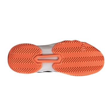 Padel shoes men's Adidas Courtjam Control 3 M Clay /Orange SS26 white #Color_White