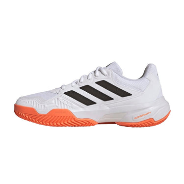 Padel shoes men's Adidas Courtjam Control 3 M Clay /Orange SS26 white #Color_White