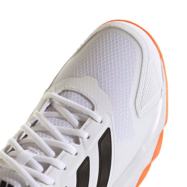 Padel shoes men's Adidas Courtjam Control 3 M Clay /Orange SS26 white #Color_White
