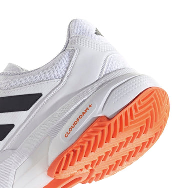 Padel shoes men's Adidas Courtjam Control 3 M Clay /Orange SS26 white #Color_White