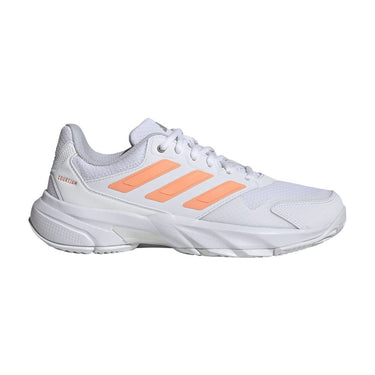 Padel shoes Adidas Courtjam Control 3 W /Orange SS26 white #Color_White