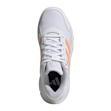 Padel shoes Adidas Courtjam Control 3 W /Orange SS26 white #Color_White