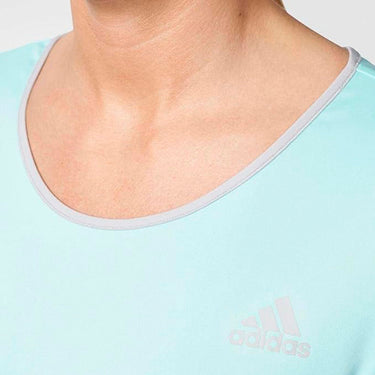 Padel T-shirt Adidas Court W blue #Color_Blue