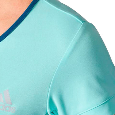 Padel T-shirt Adidas Court W blue #Color_Blue