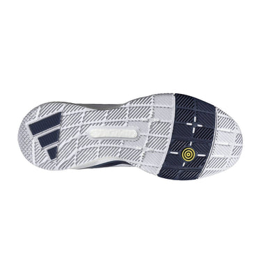 Padel shoes Adidas Crazyquick Boost M /Blue SS26 Ale Galán white #Color_White