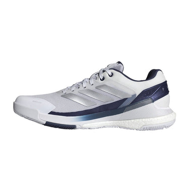 Padel shoes Adidas Crazyquick Boost M /Blue SS26 Ale Galán white #Color_White