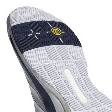 Padel shoes Adidas Crazyquick Boost M /Blue SS26 Ale Galán white #Color_White