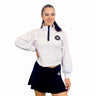 Sweatshirt Belen Berbel Cropped white #Color_White