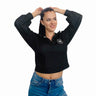 Sweatshirt Belen Berbel Cropped black #Color_Black