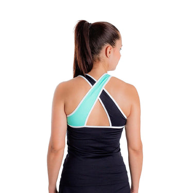 Padel T-shirt Belen Berbel Cuba black #Color_Black