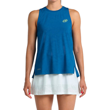 T-shirt women's Bullpadel Batea Bea Gonzalez 's dark blue #Color_Dark Blue