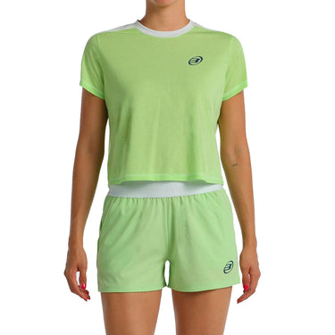 T-shirt women's Bullpadel Bilma Bea Gonzalez white #Color_White